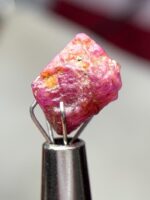 5.725ct Afghan Ruby Crystal – Natural Untreated Deep Red Gem (10.53 x 8.99 x 6.84mm) - Image 10