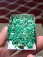 70.90 Carat Natural Emerald Rough Lot – Swat Origin - Image 13