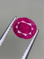 A Closer Look at a 0.80ct Faceted Ruby: Cut, Color, and Craftsmanship - Image 5