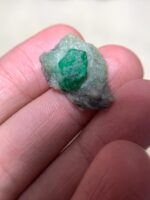 A Refined 21.60ct Swat Emerald Specimen: Natural Elegance in a Compact Crystal - Image 8