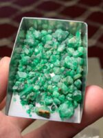 70.90 Carat Natural Emerald Rough Lot – Swat Origin - Image 9