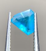 Bluish Green Hauyne Gemstone: 0.24 ct Trilliant Cut - Image 2