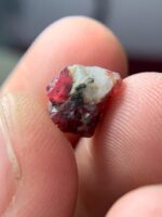 Afghan Ruby Crystal – 4.635ct Natural Crimson Gemstone - Image 2