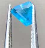 Bluish Green Hauyne Gemstone: 0.24 ct Trilliant Cut - Image 3