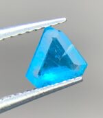 Bluish Green Hauyne Gemstone: 0.24 ct Trilliant Cut - Image 4