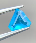 Bluish Green Hauyne Gemstone: 0.24 ct Trilliant Cut - Image 5