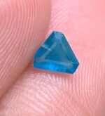 Bluish Green Hauyne Gemstone: 0.24 ct Trilliant Cut - Image 6