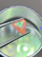 Bluish Green Hauyne Gemstone: 0.24 ct Trilliant Cut - Image 8