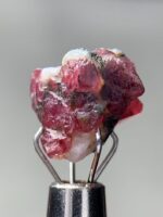Afghan Ruby Crystal – 4.635ct Natural Crimson Gemstone - Image 9