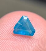 Bluish Green Hauyne Gemstone: 0.24 ct Trilliant Cut - Image 10