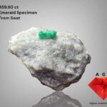 A Monument of the Mountains: The 459.80-Carat Swat Emerald Specimen