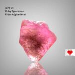 The 3.70 ct Afghan Ruby Specimen: A Petite Gem with Big Potential
