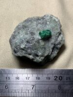 A Monument of the Mountains: The 459.80-Carat Swat Emerald Specimen - Image 2