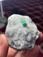 A Monument of the Mountains: The 459.80-Carat Swat Emerald Specimen - Image 5