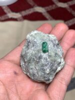 A Monument of the Mountains: The 459.80-Carat Swat Emerald Specimen - Image 6