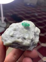 A Monument of the Mountains: The 459.80-Carat Swat Emerald Specimen - Image 8