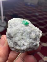 A Monument of the Mountains: The 459.80-Carat Swat Emerald Specimen - Image 9