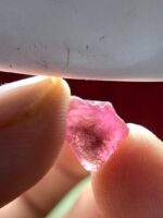 The 3.70 ct Afghan Ruby Specimen: A Petite Gem with Big Potential - Image 2