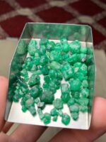57.70 ct Raw Swat Emerald – Natural Rough Gemstone Crystal - Image 2