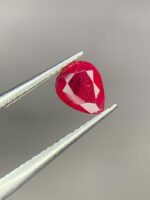 0.622ct Faceted Ruby – Natural Deep Red Gemstone (6.11 x 4.86 x 2.81mm) - Image 4