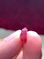 The 3.70 ct Afghan Ruby Specimen: A Petite Gem with Big Potential - Image 5
