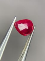 0.622ct Faceted Ruby – Natural Deep Red Gemstone (6.11 x 4.86 x 2.81mm) - Image 6