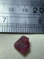 The 3.70 ct Afghan Ruby Specimen: A Petite Gem with Big Potential - Image 8