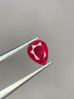 0.622ct Faceted Ruby – Natural Deep Red Gemstone (6.11 x 4.86 x 2.81mm) - Image 10