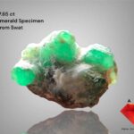 A Captivating 17.65ct Emerald Specimen from Swat
