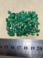 57.70 ct Raw Swat Emerald – Natural Rough Gemstone Crystal - Image 14