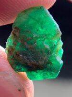 6.15ct Swat Emerald Crystal: Raw Green Beryl with Natural Charm - Image 7