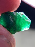 6.15ct Swat Emerald Crystal: Raw Green Beryl with Natural Charm - Image 9