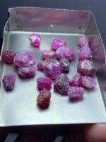 46.55ct Afghan Ruby Rough Lot – Natural Uncut Rubies (11.62 × 8.77 × 5.24 mm) - Image 10