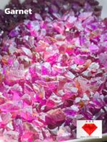 Natural Rough Purple Garnet | 477 Carats | Raw Garnet Crystal for Jewelry & Collectors