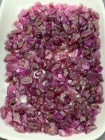 Natural Rough Purple Garnet | 477 Carats | Raw Garnet Crystal for Jewelry & Collectors - Image 2