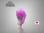 The 9.25 ct Ruby Specimen: A Rare Find from Afghanistan's Gem Mines