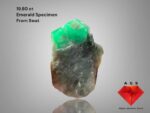 The Gem — A 19.80-Carat Emerald Specimen