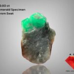 The Gem — A 19.80-Carat Emerald Specimen