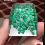 54.02 Carat Swat Emerald Rough Lot – Natural Uncut Gemstone (10.02 × 9.33 × 6.08 mm)