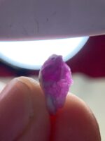 The 9.25 ct Ruby Specimen: A Rare Find from Afghanistan's Gem Mines - Image 2
