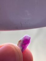 The 9.25 ct Ruby Specimen: A Rare Find from Afghanistan's Gem Mines - Image 3