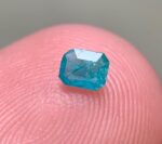 0.11 ct Paraiba Blue Hauyne Gemstone: Rare Vivid Color - Image 8