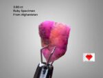 3.90ct Afghan Ruby Specimen – Raw Gemstone Crystal
