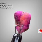 3.90ct Afghan Ruby Specimen – Raw Gemstone Crystal