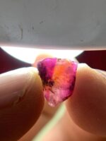3.90ct Afghan Ruby Specimen – Raw Gemstone Crystal - Image 4