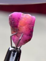3.90ct Afghan Ruby Specimen – Raw Gemstone Crystal - Image 6