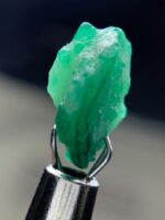 4.87ct Swat Emerald Crystal – Natural 12x11x5mm Green Gem from Pakistan - Image 3