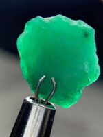 4.87ct Swat Emerald Crystal – Natural 12x11x5mm Green Gem from Pakistan - Image 4