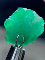 4.87ct Swat Emerald Crystal – Natural 12x11x5mm Green Gem from Pakistan - Image 6