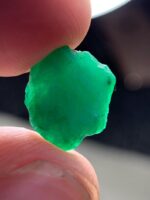 4.87ct Swat Emerald Crystal – Natural 12x11x5mm Green Gem from Pakistan - Image 7